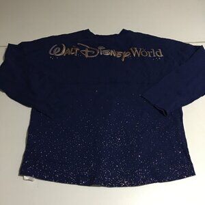 Walt Disney World Spirit Jersey Youth Size XL 50th Anniversary Blue Mickey Mouse